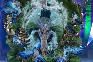 Daniela Medina, Reina del Carnaval de La Tierra/Lpcarnaval.